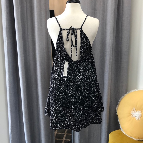 Baby Doll black and white dress - Picture 4 of 5